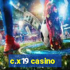 c.x19 casino